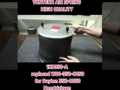 VKNTECH AIR SPRING 1K8050-A Zastąpiony W01-358-8050 DAYTON HENDRICKSON