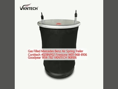 Wypełniony gazem Mercedes Benz Air Spring Trailer Contitech 4028NP02 Firestone W01-968-8106 Goodyear 1R14-782 VKNTECH 1K8106