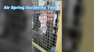 W jaki sposób przeprowadza się testy zmęczeniowe resorów pneumatycznych?