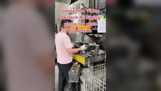 Produkcja sprężyn pneumatycznych / części do sprężyn pneumatycznych Vkntech / płyta górna / tłok