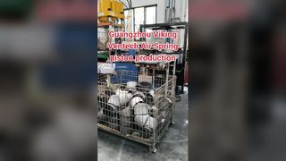 jak wykonany jest tłok sprężyny pneumatycznej? przyjdź do warsztatu resorów pneumatycznych Vkntech