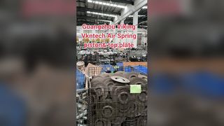 Dział tłoków i płyt górnych Vkntech z resorami pneumatycznymi
