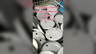 jak dziurkować górną płytę sprężyny powietrznej?