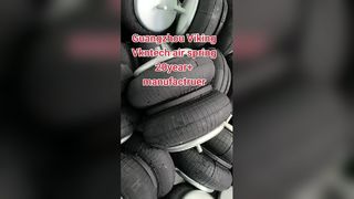 sprężyna pneumatyczna z konwulsją po teście szczelności