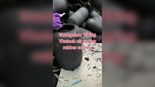 jak ciąć gumę? przyjdź sprawdzić cięcie gumy pneumatycznej