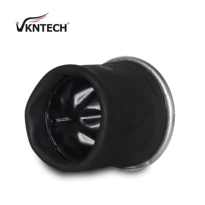 COMMERCIAL TRUCK AIR SPRING Contitech 6607NP01  Goodyear 1R10-707 WITH METAL PISTON AIR RUBBER AIR BELLOW  By Vkntech1K6418