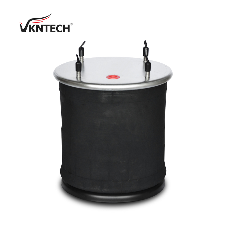 TRAILER AIR SPRING  AIR SPRINGContitech 810MB 4st  Firestone W01-M58-6345 W01-M58-8775 1T19F-7/L-7  Goodyear 1R14-059 1R14-716 WITH METAL PISTON   By Vkntech1K6345