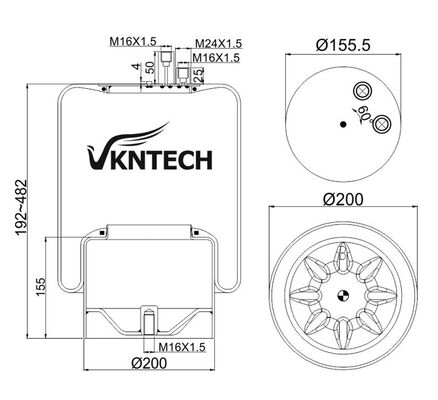 SPRZĘŻYNA POWIETRZNA DO CIĘŻARÓWKI MERCEDES BENZ A 942.320.04.21 Contitech 4390NP03 ZAMIENNIK VKNTECH 1K4103 SPRZĘŻYNA POWIETRZNA MERCEDES BENZ ATROS MP2MERCEDES BENZ A 942.320.04.21 Contitech 4390NP03