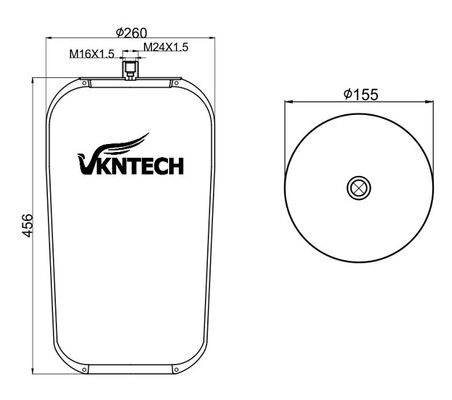 SPRZĘŻYNA POWIETRZNA DO CIĘŻARÓWKI MERCEDES BENZ A 946.320.39.21 Contitech 4737NP22 ZAMIENNIK VKNTECH 1K4757SA MERCEDES BENZ A 946.320.39.21 Contitech 4737NP22 BEZ TŁOKA