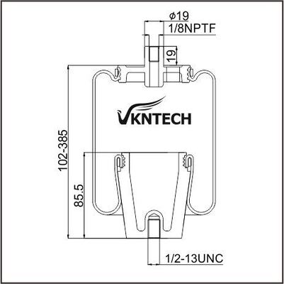KABIETKA LATA MACK 227QS38 227QS38A 227QS38B Goodyear 1S5-055 Zastąpiony przez VKNTECH 1S5-055