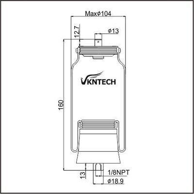 WYROCZENIE WIELKOWE 324662-01 Firestone W02-358-7058