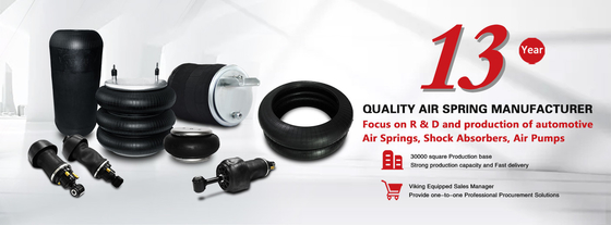 3800, 3900 Bus Cabin Air Springs Prostar 977C95 Tuleja typu Air Spring Części zawieszenia pneumatycznego ciężarówki